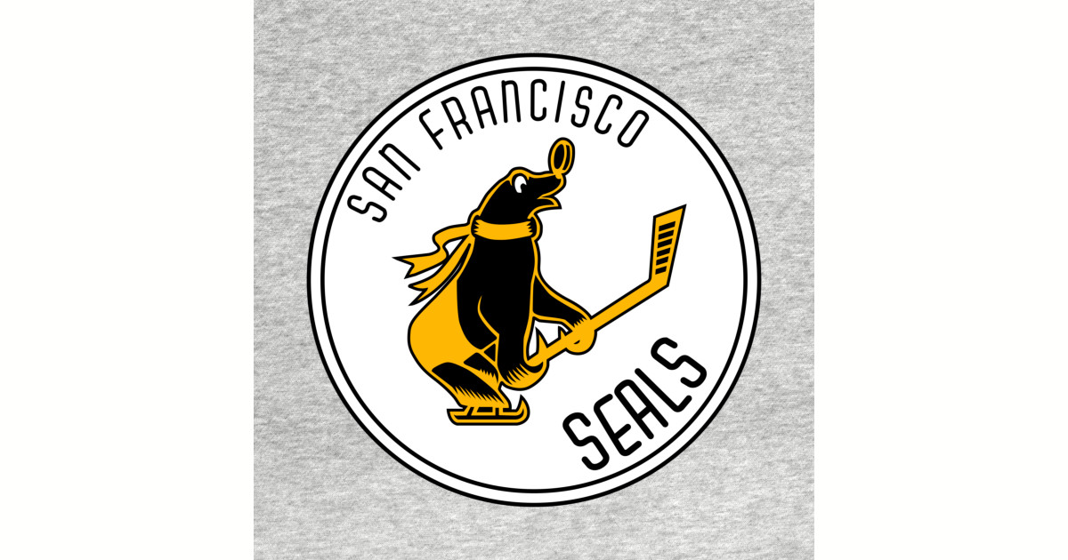 DEFUNCT San Francisco Seals Hockey San Francisco TShirt TeePublic